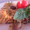 Frittata croccante con cipolle di Tropea,[...]