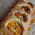 Tarte aux nectarines