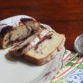 Plum cake con marmellata di amarena