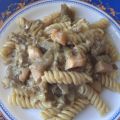 FUSILLI,SEPPIE e CARCIOFI !!