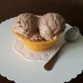 Gelato al cocco e cioccolato