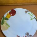 Set di 6 piatti da pizza Napoli porcellana &[...]