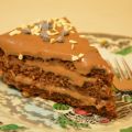 Chocolate mousse cake alle nocciole