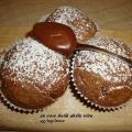 Muffin alla crema di nocciole