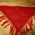 scialle rosso