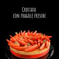 La crostata di fragole, aria di primavera