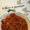 Il mio ragù di verdure
