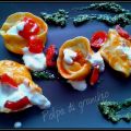 Blind plate// Tortelloni con stracciatella e[...]