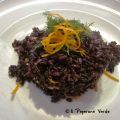 RISO VENERE CON SALMONE AL PROFUMO DI ARANCIA