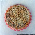 Crostata farcita con crema di marroni