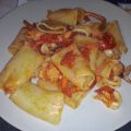 Paccheri al sughetto di pesce