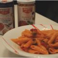 Penne pomodoro e olive