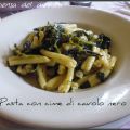 Pasta con cime di cavolo nero