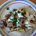 PASTA PANNA E FUNGHI DI LAURA LAU