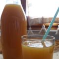 Succo di pesca o di pera