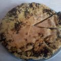 Veg-Frittata soufflé al cavolo nero e curry