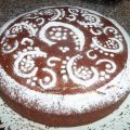 Torta al cacao con ripieno di cocco