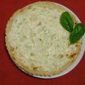 Torta salata con porri