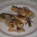 Pollo lardellato