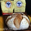 Pane casareccio con lievito madre liquido