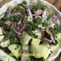 Aringhe affumicate in insalata, con patate e[...]