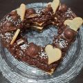 Cream tart con crema alla Nutella