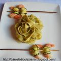 Tagliatelle al pesto di semi di zucca con[...]