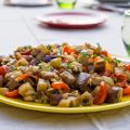 INSALATA DI MELANZANE IN AGRODOLCE