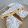 Torta di polenta amaretti e uvetta