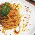 SPAGHETTI INTEGRALI CON ANANAS E PANURE[...]