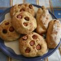 Schiacciatine con wurstel