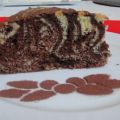 Torta zebrata