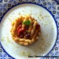 Busiata bio con pesto di tonno, olive e[...]