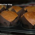 Muffin alla maionese con gocce di cioccolato