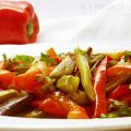 Verdure in teglia