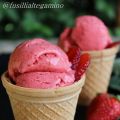 Gelato alla Fragola