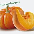 Sedani con zucca e speck