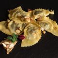 Mezzelune di radicchio e panforte