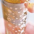 Cocktail rose all'uva