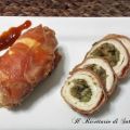 Involtini di pollo ai carciofi