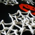 Meringhe Ragnatela e Origami per Halloween♪