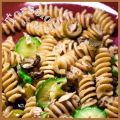 FUSILLI INTEGRALI SGOMBRO E VERDURE