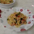 Trofie Zucchine e Salmone