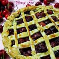 Balsamic Cherry Pie per Re-cake 9