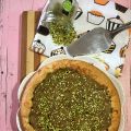 Dolci: Crostata alla ricotta e pistacchio