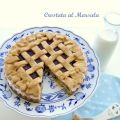 Crostata al Marsala con confettura