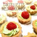 Tartellette di brisée, pesto di basilico e[...]