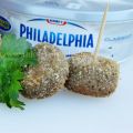 Polpette di melanzane e Philadelphia