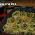 Rosette con verza e mortadella
