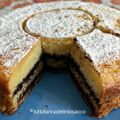 Torta di yogurt greco con crema al cioccolato[...]